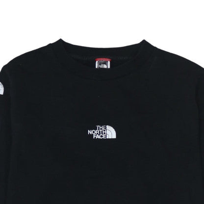 Womens UK Size L The North Face Black Pullover Sweatshirt