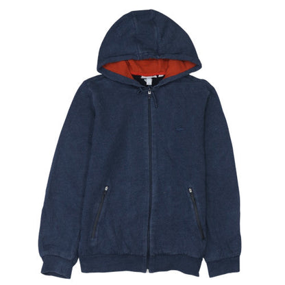 Mens UK Size S Lacoste Blue Full Zip Hoodie