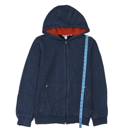Mens UK Size S Lacoste Blue Full Zip Hoodie
