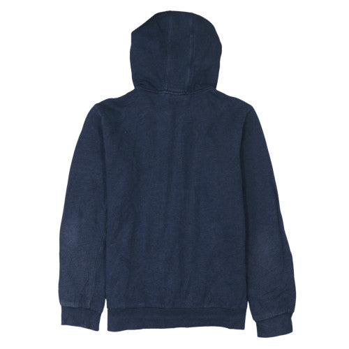 Mens UK Size S Lacoste Blue Full Zip Hoodie