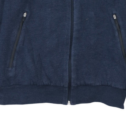 Mens UK Size S Lacoste Blue Full Zip Hoodie