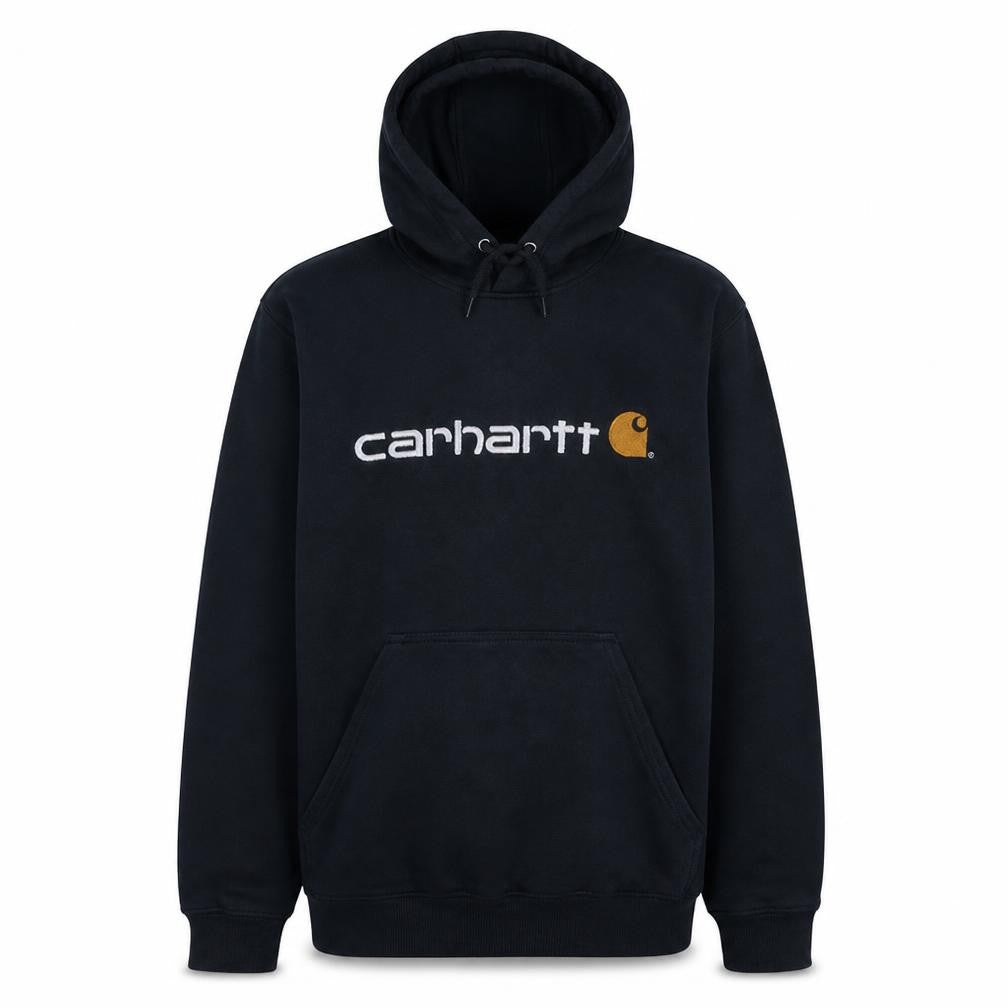 Mens UK Size S Carhartt Blue Pullover Hoodie