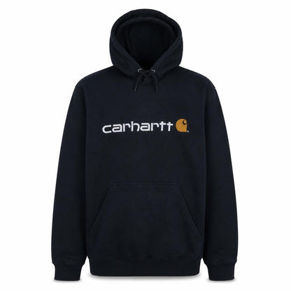 Mens UK Size S Carhartt Blue Pullover Hoodie
