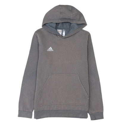 Boys UK Size 13-14 Years adidas Grey Pullover Hoodie