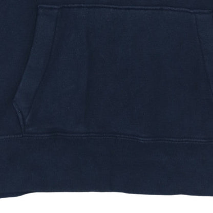 Mens UK Size M Hollister Blue Pullover Hoodie