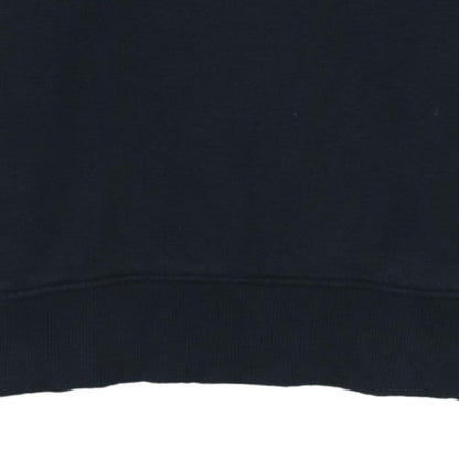 Tommy Hilfiger Boys Black Cotton Crew Neck Sweatshirt Size 164 (UK 12)