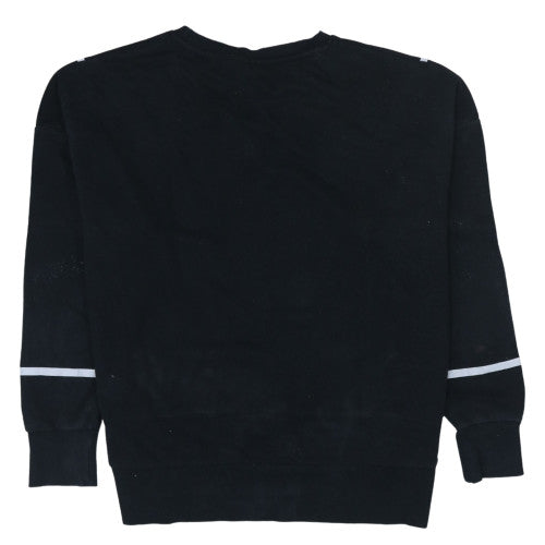 Womens UK Size 10/12 NASA Black Pullover Sweatshirt