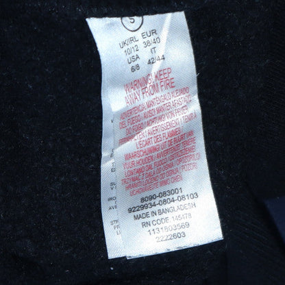 Womens UK Size 10/12 NASA Black Pullover Sweatshirt