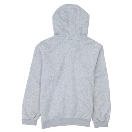 Boys UK Size 12-13 Years Nike Grey Full Zip Hoodie