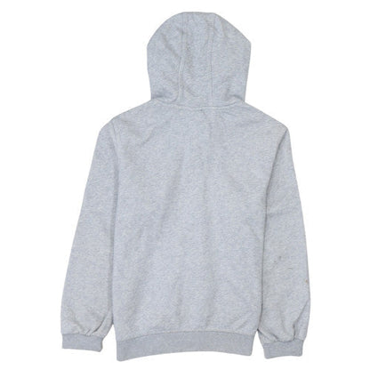 Boys UK Size 12-13 Years Nike Grey Full Zip Hoodie