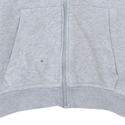 Boys UK Size 12-13 Years Nike Grey Full Zip Hoodie