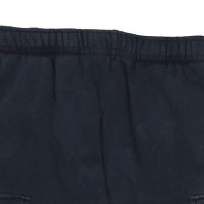 Nike Men Black Cargo Jogger Trousers Small Regular Fit Fleece