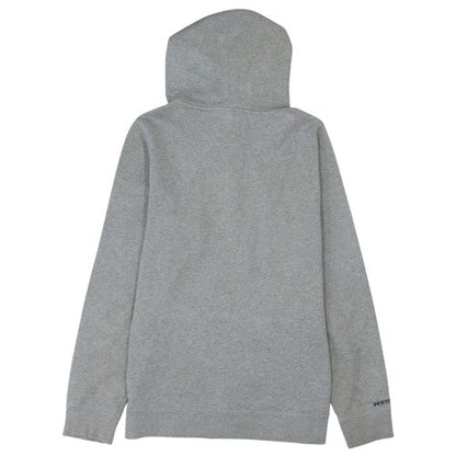 Mens UK Size S Under armour Grey Pullover Hoodie