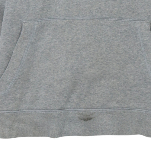 Mens UK Size S Under armour Grey Pullover Hoodie