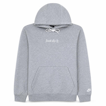 Mens UK Size M Nike Grey Pullover Hoodie