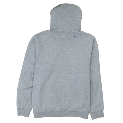 Mens UK Size M Nike Grey Pullover Hoodie