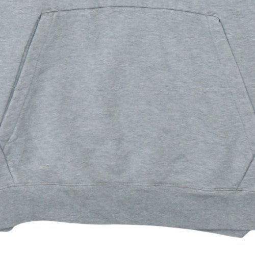 Mens UK Size M Nike Grey Pullover Hoodie