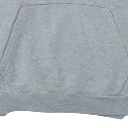 Mens UK Size M Nike Grey Pullover Hoodie