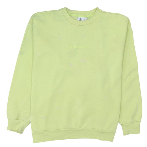 Womens UK Size XS adidas Green Pullover Sweatshirt
