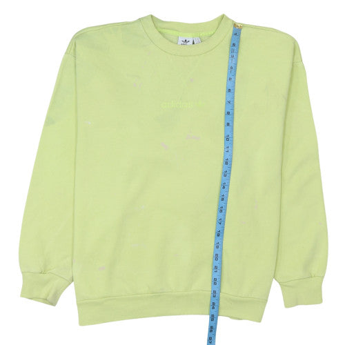 Womens UK Size XS adidas Green Pullover Sweatshirt