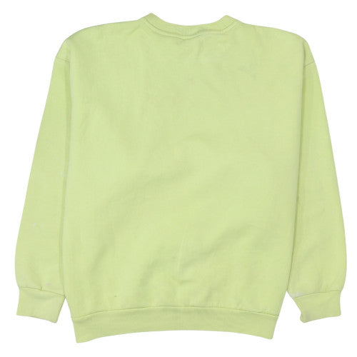 Womens UK Size XS adidas Green Pullover Sweatshirt