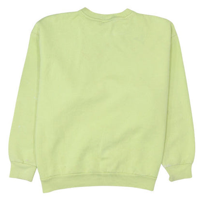 Womens UK Size XS adidas Green Pullover Sweatshirt