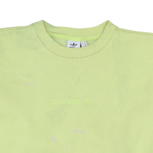 Womens UK Size XS adidas Green Pullover Sweatshirt