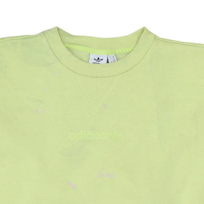Womens UK Size XS adidas Green Pullover Sweatshirt