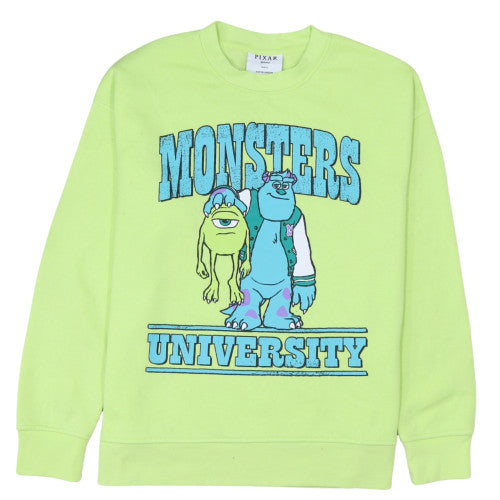 Womens UK Size S Primark Green Pullover Sweatshirt