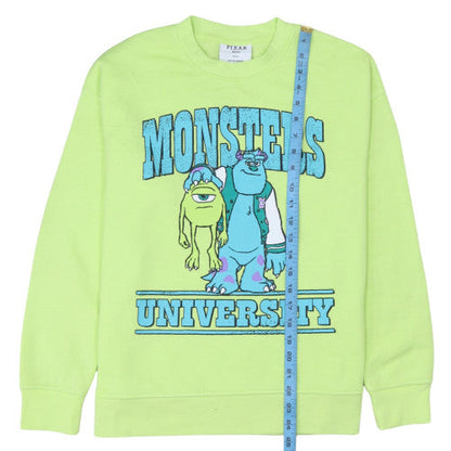 Womens UK Size S Primark Green Pullover Sweatshirt