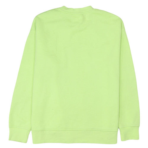 Womens UK Size S Primark Green Pullover Sweatshirt