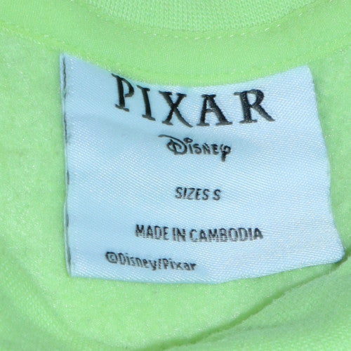 Womens UK Size S Primark Green Pullover Sweatshirt