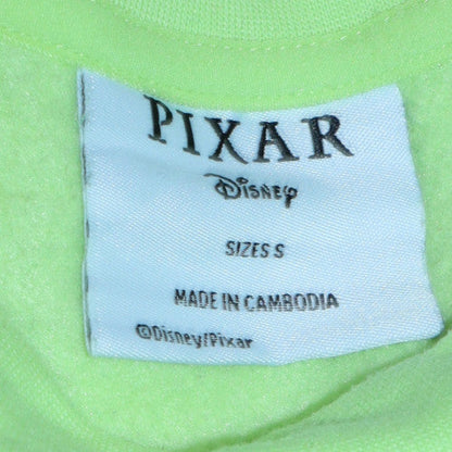 Womens UK Size S Primark Green Pullover Sweatshirt