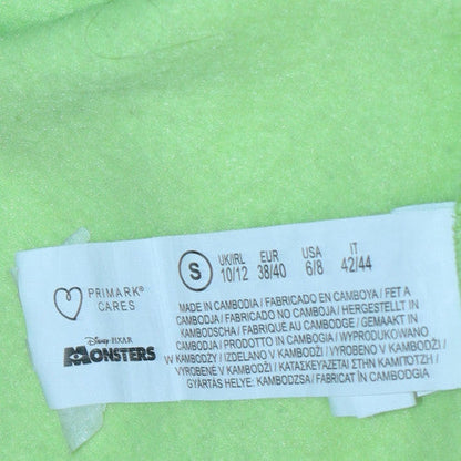 Womens UK Size S Primark Green Pullover Sweatshirt