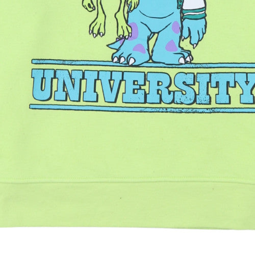 Womens UK Size S Primark Green Pullover Sweatshirt