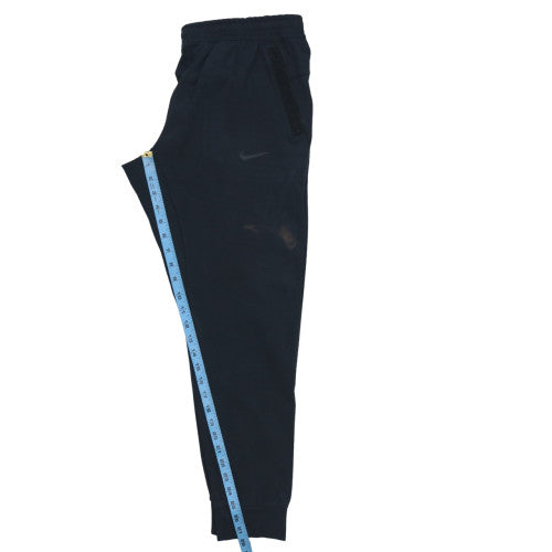 Mens UK Size M Nike Regular Fit Jogger Black Trousers