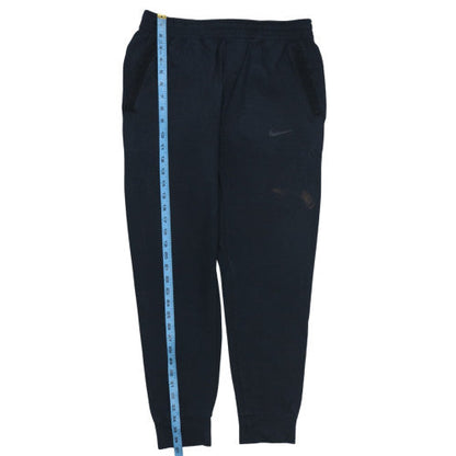 Mens UK Size M Nike Regular Fit Jogger Black Trousers