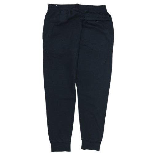 Mens UK Size M Nike Regular Fit Jogger Black Trousers