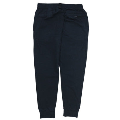 Mens UK Size M Nike Regular Fit Jogger Black Trousers