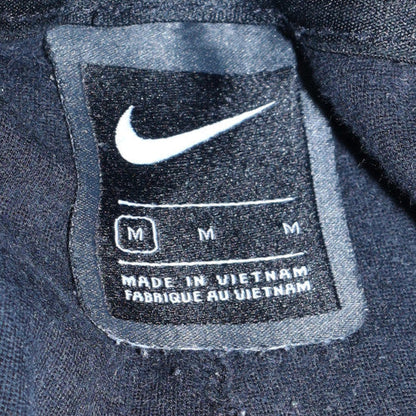 Mens UK Size M Nike Regular Fit Jogger Black Trousers