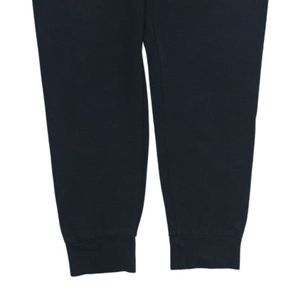 Mens UK Size M Nike Regular Fit Jogger Black Trousers