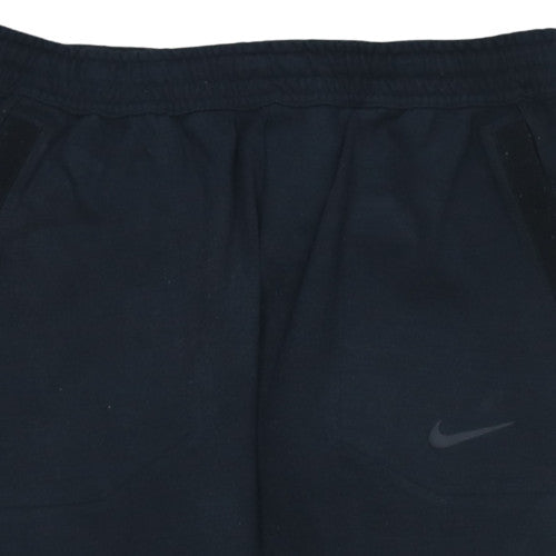Mens UK Size M Nike Regular Fit Jogger Black Trousers