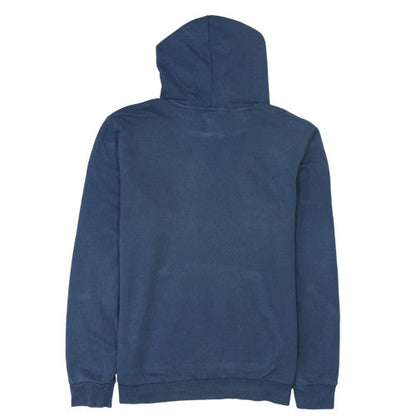 Mens UK Size M PUMA Blue Pullover Hoodie