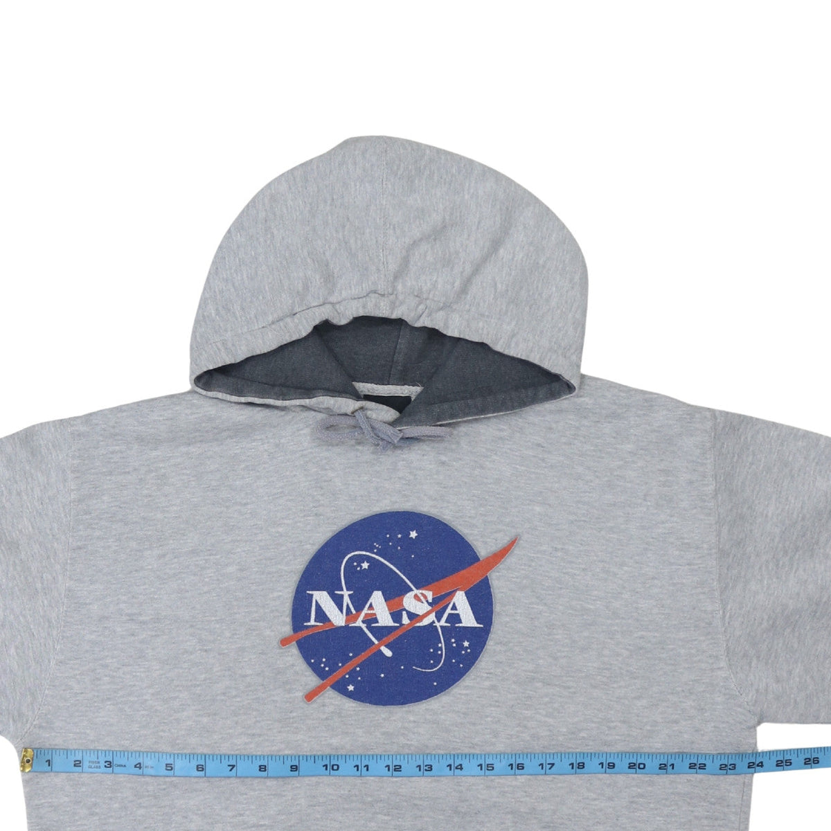 Mens UK Size L Prairie Mountain Grey Pullover Hoodie