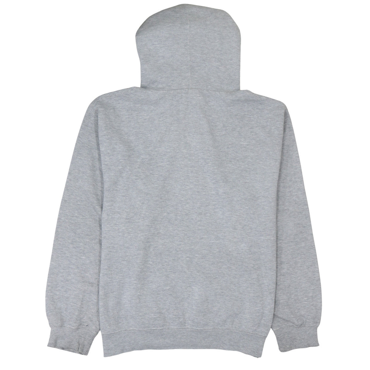 Mens UK Size L Prairie Mountain Grey Pullover Hoodie