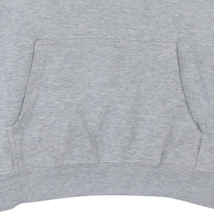 Mens UK Size L Prairie Mountain Grey Pullover Hoodie
