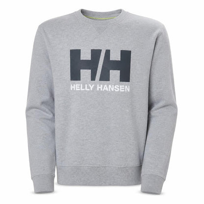 Mens UK Size S Helly Hansen Grey Pullover Sweatshirt