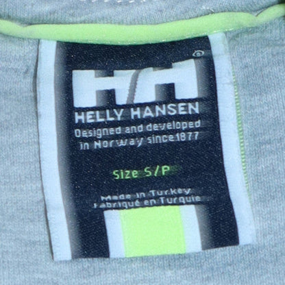 Mens UK Size S Helly Hansen Grey Pullover Sweatshirt