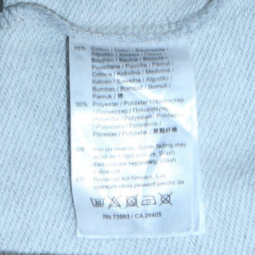 Mens UK Size S Helly Hansen Grey Pullover Sweatshirt