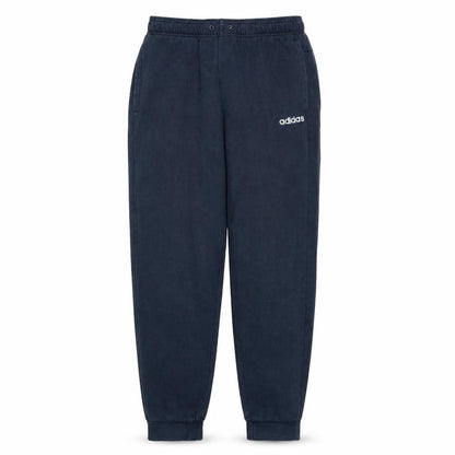 Adidas Men’s Blue Fleece Jogger Trousers Size M Regular Fit